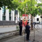 la presidente del tribunale