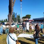 manifestazione aeroporto
