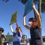 manifestazione aeroporto 4