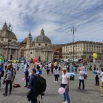 manifestazione di piazza parchi tematici