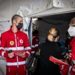 postazione cri tamponi