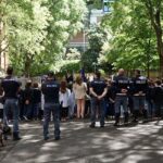 questura bologna a scuola