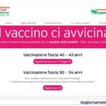 sito web vaccino