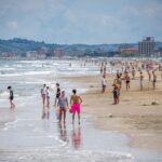 spiaggia litorale riccione