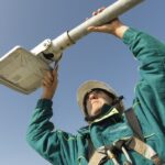 Hera Luce operatore al lavoro