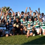 Rugby foto di gruppo