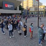 coda all’ hub di Bologna Fiere