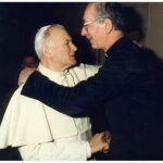 don Ricci con Giovanni Paolo II