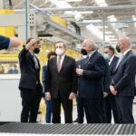draghi a sassuolo draghi al distretto della ceramica  draghi al tecnopolo ph governo.it