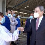draghi al distretto della ceramica  draghi al tecnopolo ph governo.it