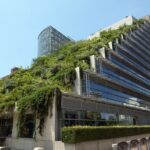 edificio progettato da Emilio Ambasz