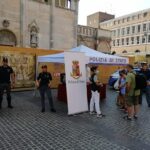 gazebo polizia ferrara