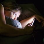 telefonino a letto