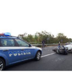 auto polizia incidente