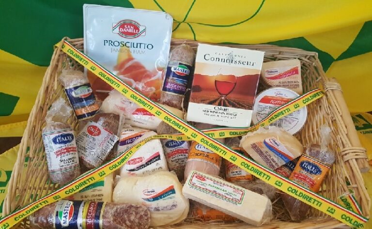 Con dazi di Trump del 25% sul cibo italiano a rischio record 7,8 mld di export. E Coldiretti lancia l’sos falsi