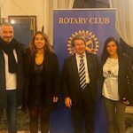 Da sinistra Milandri-Tonellato-Ranieri- Deo