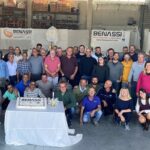 I titolari e i collaboratori di Benassi srl nella nuova sede