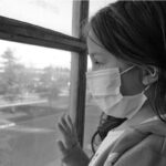 bimba in quarantena