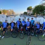 ciclisti alla ride riccione