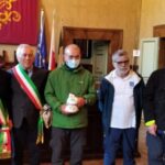 gabriele armuzzi e la sindaca di orvieto