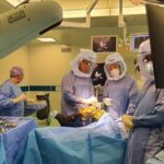 intervento chirurgia robotica