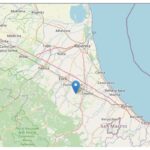 mappa terremoto