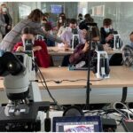 studio al microscopio