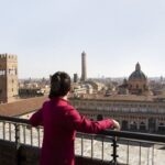 vista dal balcone