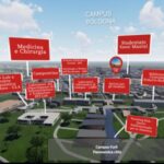 mappa campus forlì