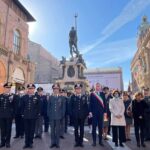 omaggio ai caduti