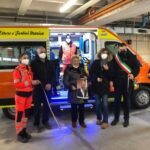 ambulanza donata