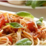 spaghetti al pomodoro