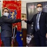 Tredozio sindaco ed Hera Luce