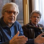 Vittorio Sgarbi e Marco Gulinelli