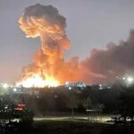 bombardamento in ucraina