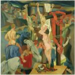 crocifissione guttuso