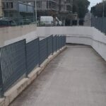 discesa sottopasso via Isonzo