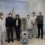 donato il casco salva-capelli