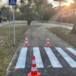 lavori alla ciclabile
