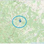 mappa terremoto