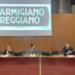 presentazione dati parmigiano reggiano