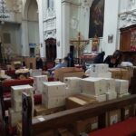 raccolta nella chiesa di san michele