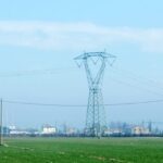 tralicci linea elettrica