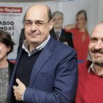 Flavia Cattani Nicola Zingaretti e Daniele Valbonesi