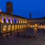 Palazzo Re Enzo illuminato ph Giorgio Bianchi – Comune di Bologna