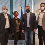 delegazione ricevuta da Donini