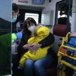 in ambulanza