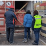 intervento alla dogana