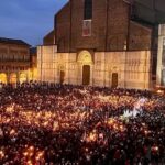 manifestazione pro-Ucraina a bologna