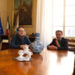 nell’ufficio del sindaco